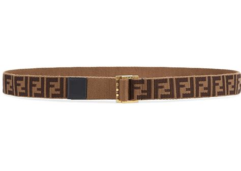 fendi belt fabric